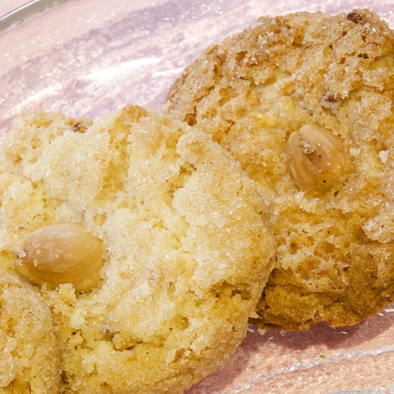 Recetea de galletas de almendras