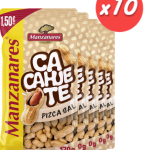 CACAHUETE CÁSCARA TOSTADO CON PIZCA DE SAL